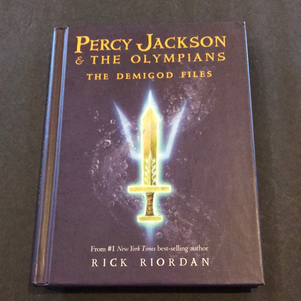 Percy Jackson & The Olympians book